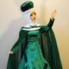 Gene Marshall in Tonner Wizard of Oz Lady Emerald outfit