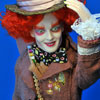 Robert Tonner Johnny Depp as Tarrant the Mad Hatter from Alice in Wonderland doll