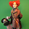 Robert Tonner Johnny Depp as Tarrant the Mad Hatter from Alice in Wonderland doll