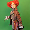 Robert Tonner Johnny Depp as Tarrant the Mad Hatter from Alice in Wonderland doll