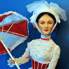 Robert Tonner Mary Poppins Jolly Holiday doll