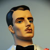 Photo of vinyl Trent Osborn doll wearing Derby Dreams Tux