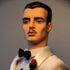 Photo of vinyl Trent Osborn doll wearing Derby Dreams Tux