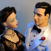 Photo of vinyl Trent Osborn doll wearing Derby Dreams Tux