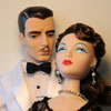 Photo of vinyl Trent Osborn doll wearing Derby Dreams Tux