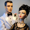 Photo of vinyl Trent Osborn doll wearing Derby Dreams Tux