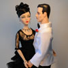 Photo of vinyl Trent Osborn doll wearing Derby Dreams Tux