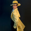 Photo of vinyl Trent Osborn doll wearing Tonner Dick Tracy