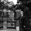 Trent Osborn at Disneyland Haunted Mansion photo