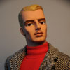 Photo of vinyl Trent Osborn doll wearing Star Wardrobe Separate Herringbone jacket