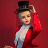 Horsman Urban Vita Equestrienne doll