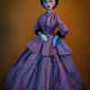 Gene Marshall doll wearing Winter's Romance