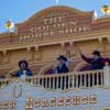 Disneyland Golden Horseshoe January 2013