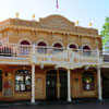 Golden Horseshoe Saloon exterior, June 2008