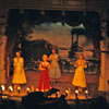 Disneyland Golden Horseshoe interior photo, 1950s