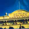 The Golden Horseshoe exterior photo, March 8, 1956