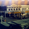 The Golden Horseshoe exterior photo, March 1956