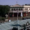 Golden Horseshoe Saloon at Disneyland photo, October 1965