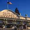 Sergeant Garcia and Zorro at the Golden Horseshoe