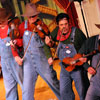 Golden Horseshoe Saloon, Billy Hill and the Hillbillies, December 2008