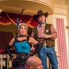 Disneyland Salute to Golden Horseshoe Revue, January 19, 2013