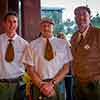 Disneyland Resort Grand Californian Hotel valet staff, October 2012