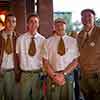 Disneyland Resort Grand Californian Hotel valet staff, October 2012