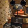 Disneyland Resort Grand Californian Hotel Club 33 merchandise display photo, July 2014