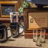 Disneyland Resort Grand Californian Hotel Club 33 merchandise display photo, July 2014