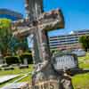 Springwood Cemetery in Greenville, April 2017