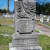 Springwood Cemetery in Greenville, April 2017