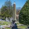 Springwood Cemetery in Greenville, April 2017