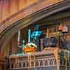 Disneyland Halloween Pieces of Eight interior, September 2009