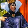 Disneyland Halloween, Evil Queen, September 2009