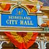 Disneyland City Hall, Halloween, October 2011