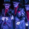 Disneyland Halloween Cadaver Dans October 2014