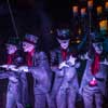 Disneyland Halloween Cadaver Dans October 2014