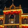 Disneyland City Hall, Halloween, September 2008