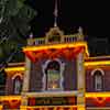 Disneyland City Hall, Halloween, September 2008