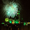 Disneyland Halloween Fireworks, October 2010