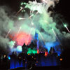 Disneyland Halloween Fireworks, October 2010