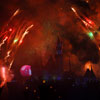 Disneyland Halloween Fireworks, October 2010