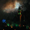 Disneyland Halloween Fireworks, October 2010