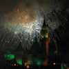 Disneyland Halloween Fireworks, October 2010