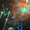 Disneyland Halloween Fireworks, October 2011