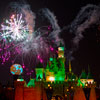 Disneyland Halloween Fireworks, October 2012