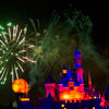 Disneyland Halloween Fireworks, October 2012