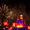 Disneyland Halloween Fireworks, October 2012