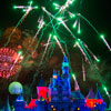 Disneyland Halloween Fireworks, October 2012