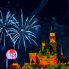 Disneyland Halloween Fireworks, October 2012